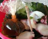 『お弁当』作りたて酢の物作り方3写真