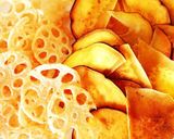 野菜チップス＊作り方4写真