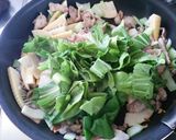 白ごはんで簡単♪豚肉と竹の子の混ぜご飯作り方4写真