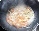 大根の皮の真砂和え作り方1写真