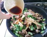白ごはんで簡単♪豚肉と竹の子の混ぜご飯作り方5写真