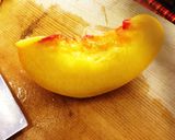 桃のスープ(桃子汁）〈やよい会〉作り方3写真