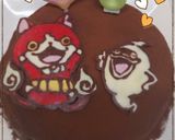 妖怪ウォッチ ♡キャラチョコ ♡作り方5写真