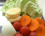 パクパク食べる離乳食レシピ！昆布だし編♡作り方2写真