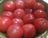 新体験！湯剥 トマト キムチ 토마토김치作り方1写真