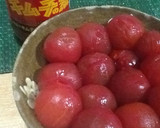 新体験！湯剥 トマト キムチ 토마토김치作り方2写真