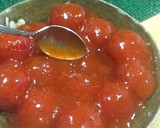 新体験！湯剥 トマト キムチ 토마토김치作り方3写真
