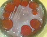 新体験！湯剥 トマト キムチ 토마토김치作り方4写真
