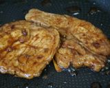 厚切り豚のソースソテー作り方6写真