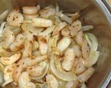 エビとトマトのパスタ(仮)スパゲティー作り方4写真