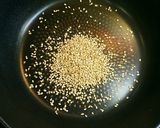 フライパン de 胡麻香る五平餅作り方1写真