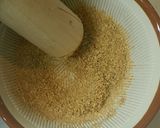 フライパン de 胡麻香る五平餅作り方2写真