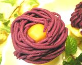 むらさき芋んぶらん作り方21写真