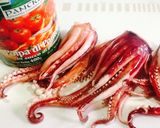 イカゲソとトマトソースのパスタ(仮)作り方1写真
