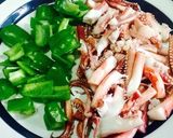 イカゲソとトマトソースのパスタ(仮)作り方4写真
