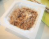 納豆とアボカドの冷製パスタ♪作り方3写真