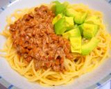 納豆とアボカドの冷製パスタ♪作り方6写真