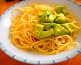 納豆とアボカドの冷製パスタ♪作り方5写真