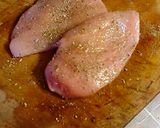 ♪炊飯器でハーブ風味『鶏ハム』♪作り方1写真