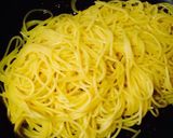 エビとトマトのパスタ(仮)スパゲティー作り方11写真