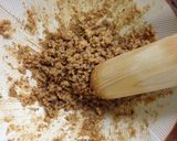 黒オリーブと胡桃のスパゲッティ作り方1写真