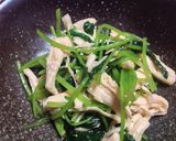 ササミの梅しそ和え作り方5写真