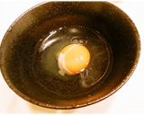 レンジで１分！ポーチドエッグ（半熟卵）作り方1写真