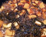 刻み昆布と厚揚げの炒め煮作り方4写真