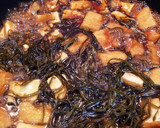 刻み昆布と厚揚げの炒め煮作り方4写真