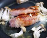サーモンの生ハム巻きオリーブレモンソース作り方9写真