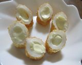 お弁当に✿ちくわのチーズおかか作り方1写真