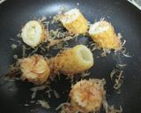 お弁当に✿ちくわのチーズおかか作り方2写真