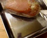 ♪炊飯器でハーブ風味『鶏ハム』♪作り方5写真