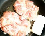 チキンソテー＊ハニーマスタード はちみつ作り方3写真