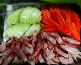 ひじきのベーコン炒め＊洋風で食べやすい作り方2写真