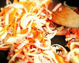 ひじきのベーコン炒め＊洋風で食べやすい作り方3写真