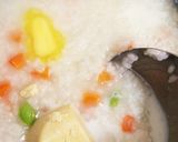 栄養満点！枝豆のミルクチーズリゾット作り方2写真