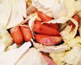 キャベツとウィンナーのカレースープ作り方2写真