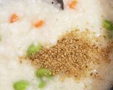 栄養満点！枝豆のミルクチーズリゾット作り方4写真