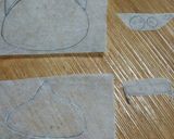 妖怪ウォッチ＊キャラ弁＊ゴルニャン☆作り方1写真