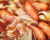 キャベツとウィンナーのカレースープ作り方4写真