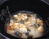 簡単♪焼き鯖飯作り方2写真
