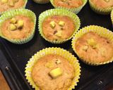 秋の味覚♪薩摩芋とおからの優しいケーキ作り方4写真