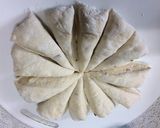 種なし葡萄とチーズのロールパン作り方1写真