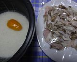 塩レモンで☆鶏と舞茸の炊き込みご飯♪作り方4写真