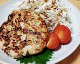 節約☆豆腐ともやしでふわシャキ♪鶏つくね作り方5写真