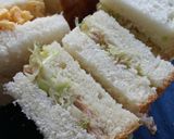塩糀で作るいり卵のサンドイッチ作り方6写真