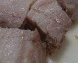 卵入り豚の角煮作り方5写真