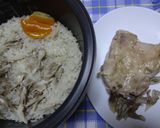 塩レモンで☆鶏と舞茸の炊き込みご飯♪作り方7写真