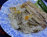 塩レモンで☆鶏と舞茸の炊き込みご飯♪作り方10写真